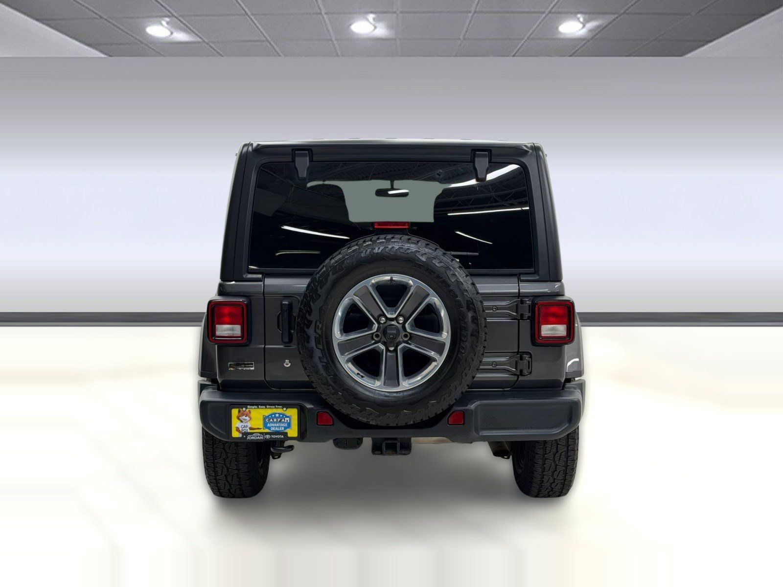 Used 2019 Jeep Wrangler Unlimited Sahara w/ Cold Weather Group AWD/4WD image 8