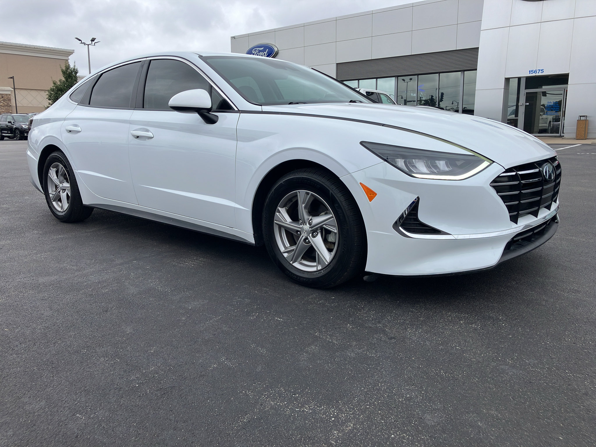 Used 2020 Hyundai Sonata SE FWD image 8