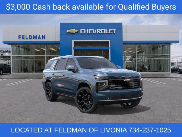 New 2026 Chevrolet Tahoe High Country AWD/4WD image 1