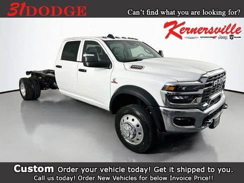 New 2026 RAM 5500 Tradesman w/ Chrome Appearance Group AWD/4WD image 1