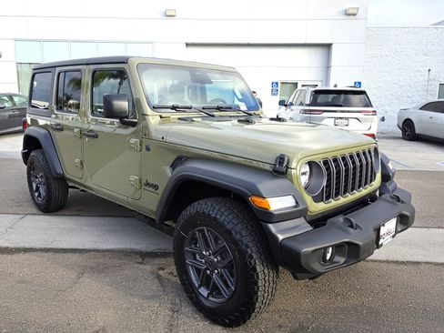 New 2026 Jeep Wrangler Sport S image 6