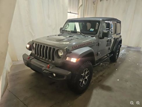 Used 2023 Jeep Wrangler Unlimited Rubicon w/ Cold Weather Group AWD/4WD image 1