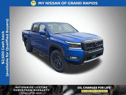 New 2026 Nissan Frontier PRO-4X w/ Pro-4x Convenience Package