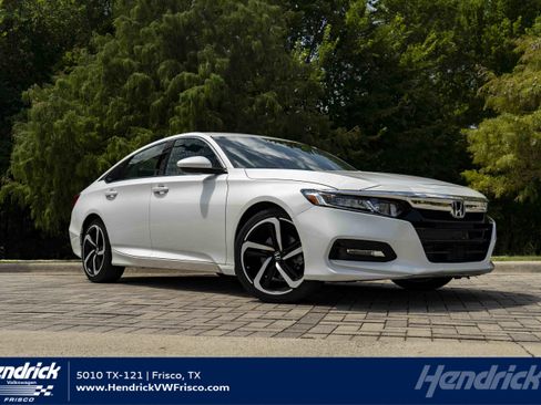 Used 2020 Honda Accord Sport image 1