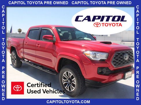 Certified 2021 Toyota Tacoma TRD Sport w/ Technology Package RWD image 1