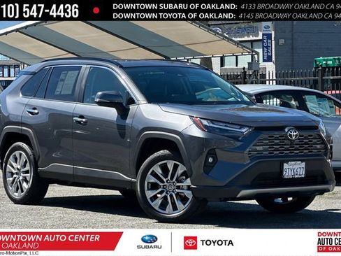 Used 2025 Toyota RAV4 Limited w/ Advanced Technology Package image 1