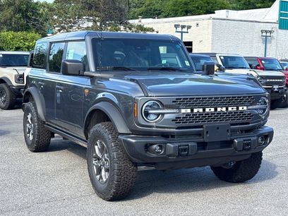 New 2025 Ford Bronco Badlands