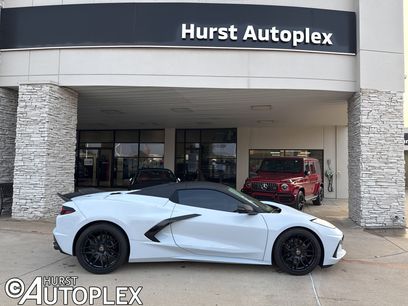 Used 2024 Chevrolet Corvette Stingray Convertible w/ 1LT