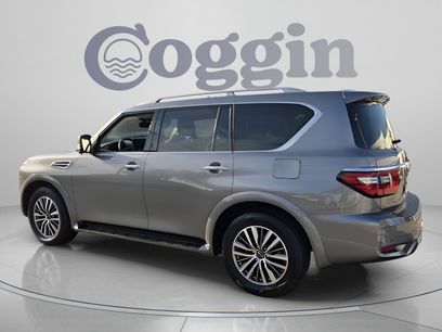 Used 2024 Nissan Armada SL w/ Captain's Chairs Package