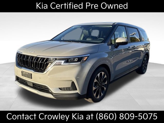 Certified 2024 Kia Carnival EX FWD image 1