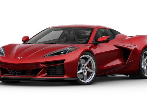 New 2026 Chevrolet Corvette E-Ray image 1