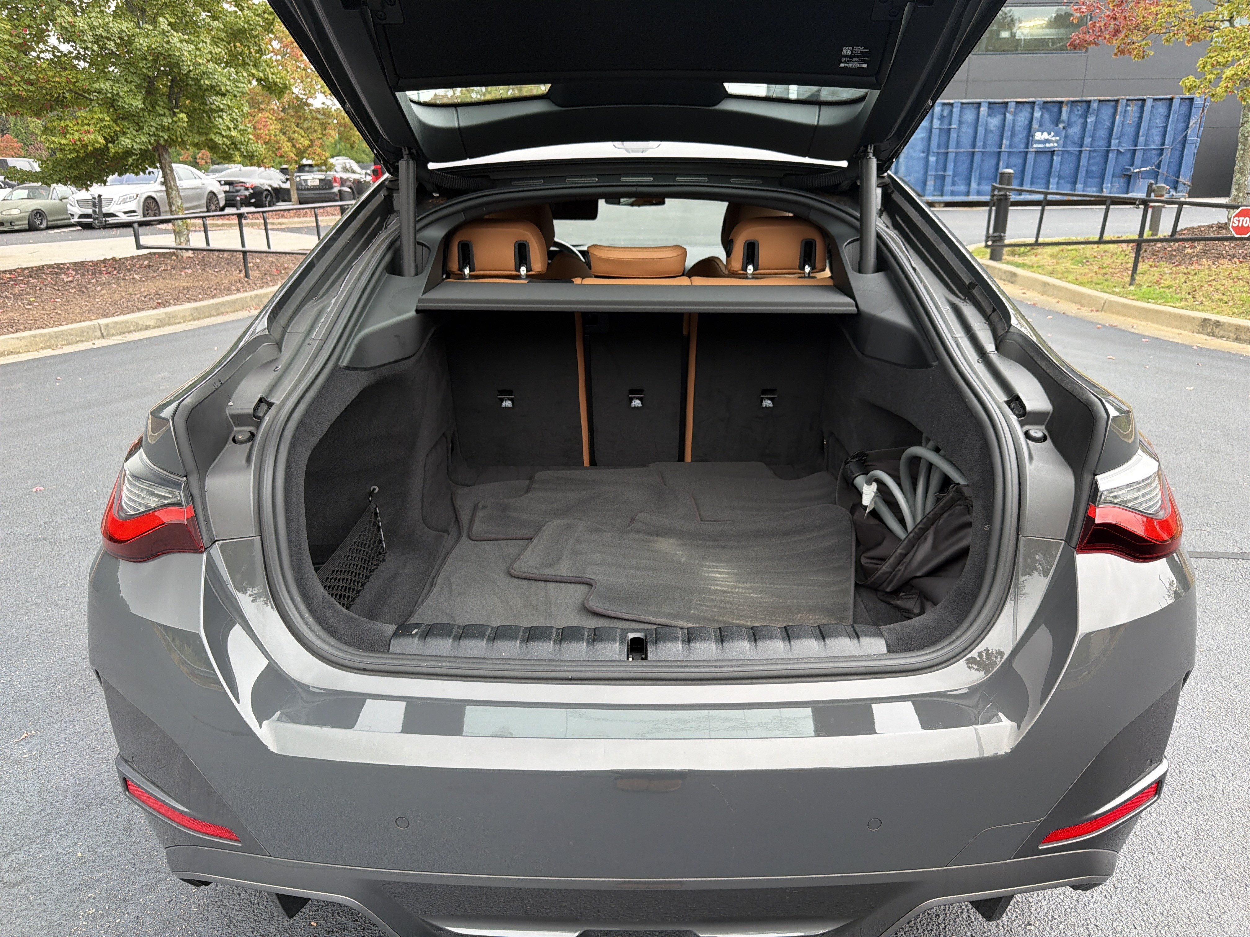 Used 2024 BMW i4 eDrive40 w/ M Sport Package RWD image 51