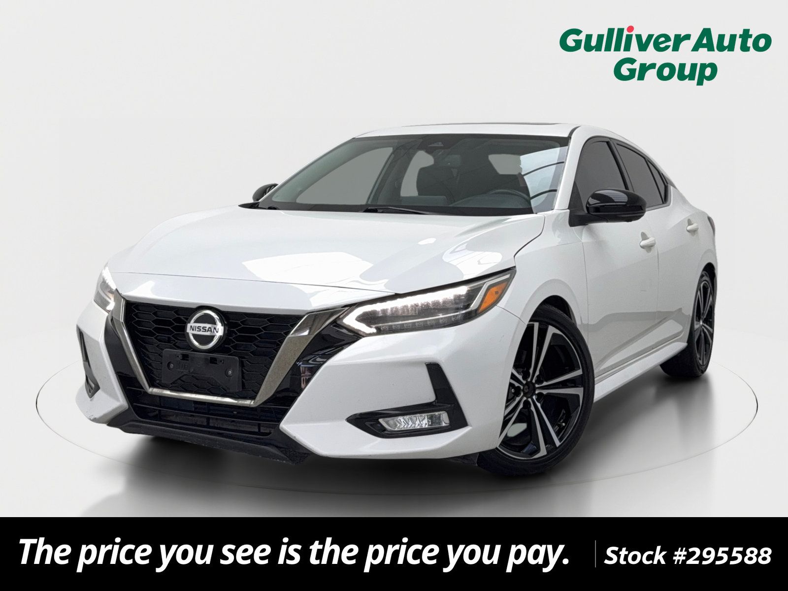 Used 2020 Nissan Sentra SR w/ Premium Package FWD image 1
