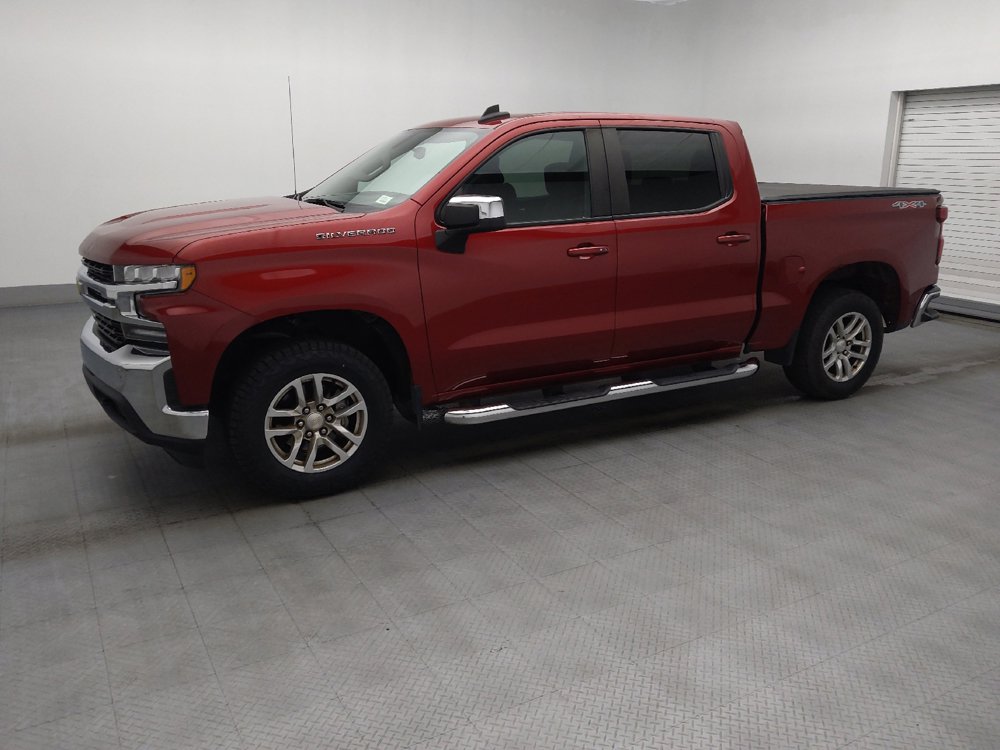 Used 2022 Chevrolet Silverado 1500 LT AWD/4WD image 2