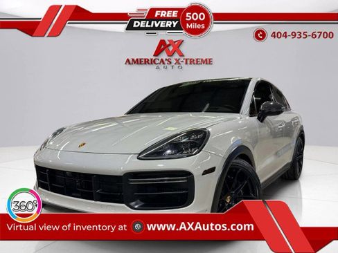 Used 2022 Porsche Cayenne Turbo GT image 1