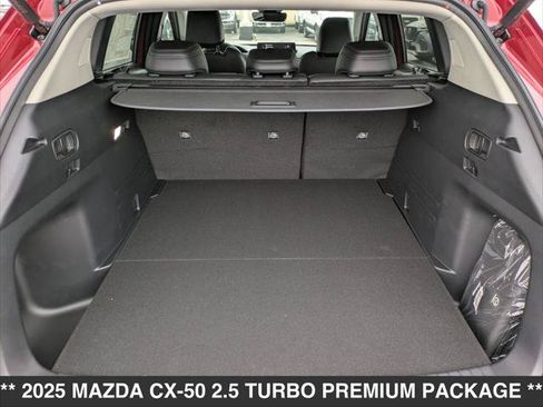 Used 2025 MAZDA CX-50 AWD 2.5 Turbo w/ Weather Package image 12
