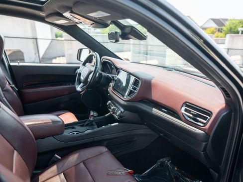 Used 2021 Dodge Durango Citadel w/ Premium Entertainment Group RWD image 15