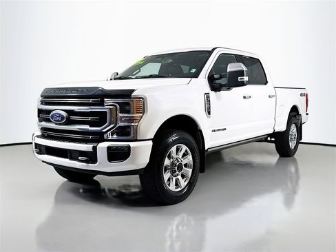 Used 2022 Ford F350 Platinum image 1