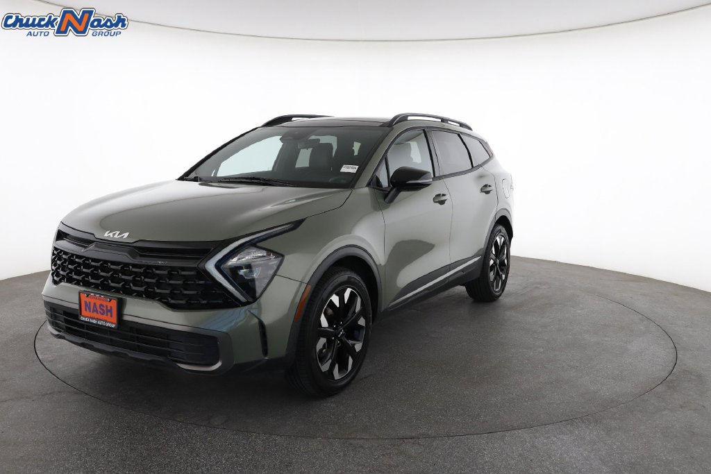 Used 2023 Kia Sportage X-Line w/ X-Line Premium Package AWD/4WD image 5