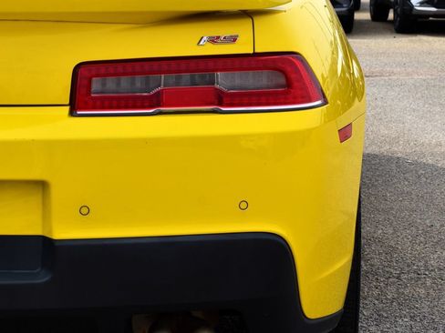 Used 2014 Chevrolet Camaro LT w/ RS Package RWD image 12