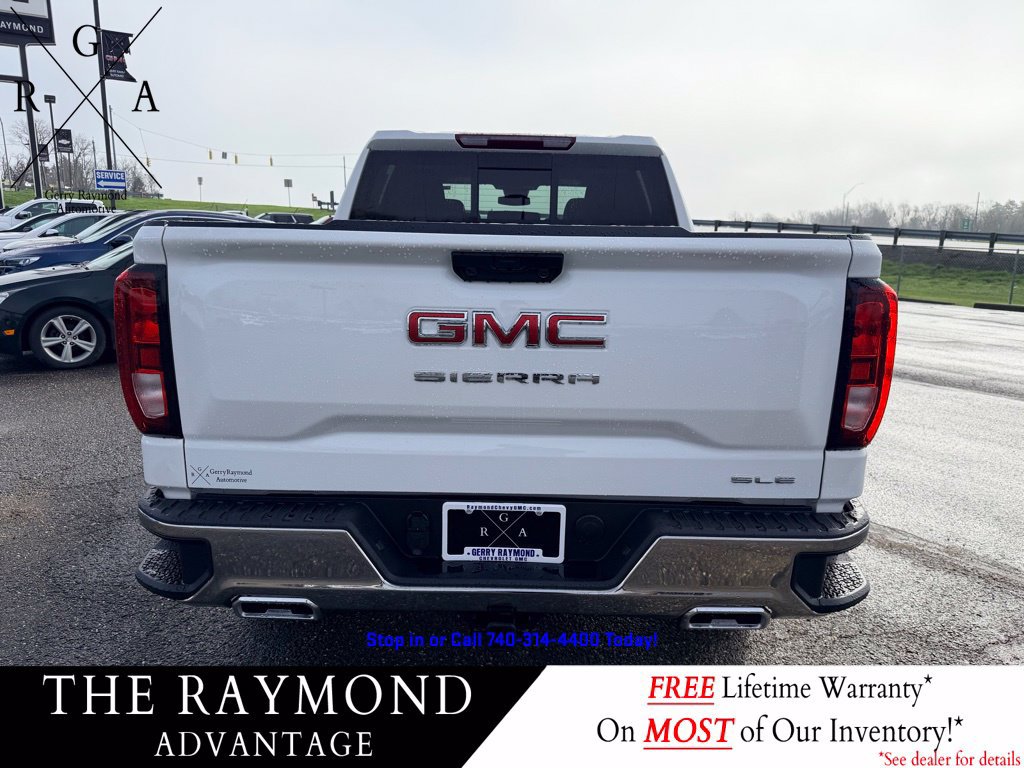 New 2026 GMC Sierra 1500 SLE w/ X31 Off-Road Package AWD/4WD image 5