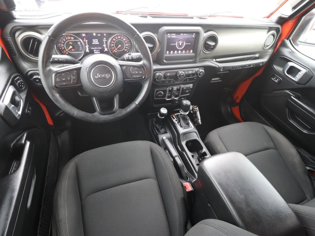 Used 2019 Jeep Wrangler Unlimited Sport S AWD/4WD image 6