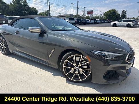 Used 2020 BMW M850i xDrive Convertible AWD/4WD image 11