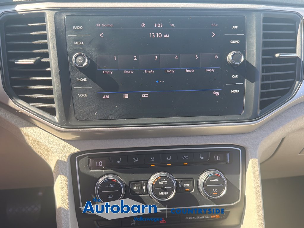Certified 2020 Volkswagen Atlas SE w/ Panoramic Sunroof Package AWD/4WD image 15