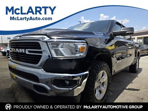 Used 2019 RAM 1500 Big Horn AWD/4WD image 1