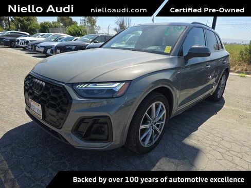 Used 2023 Audi Q5 e Prestige w/ Prestige Package AWD/4WD image 1