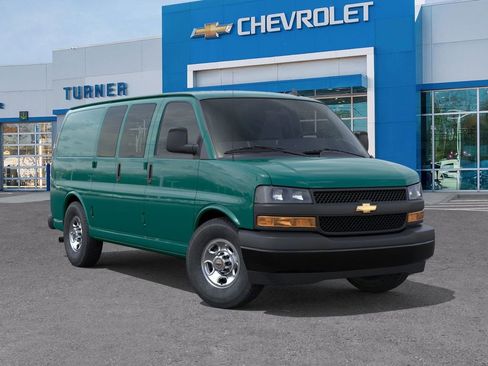 New 2025 Chevrolet Express 2500 w/ Driver Convenience Package RWD image 7