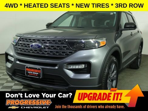 Used 2022 Ford Explorer XLT w/ Equipment Group 202A AWD/4WD image 1