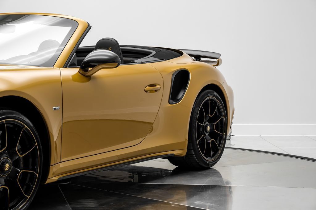 Used 2019 Porsche 911 Turbo S AWD/4WD image 3