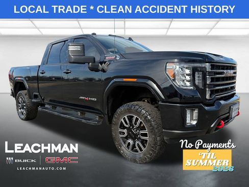 Used 2020 GMC Sierra 2500 AT4 w/ AT4 Premium Package image 1