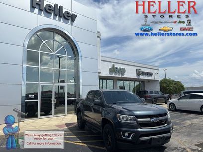 Used 2019 Chevrolet Colorado Z71