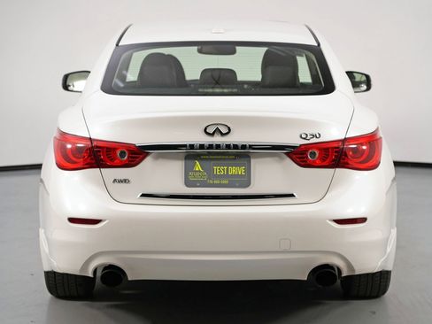 Used 2017 INFINITI Q50 3.0t Premium w/ 3.0T Premium Plus Package image 52