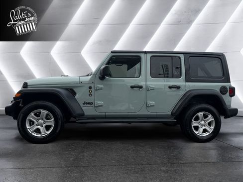 Certified 2023 Jeep Wrangler Sport S image 3