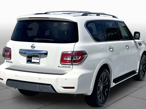 Used 2019 Nissan Armada Platinum w/ Captain's Chairs Package image 12