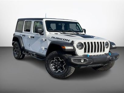 Used 2022 Jeep Wrangler Unlimited Rubicon 4xe w/ Cold Weather Group