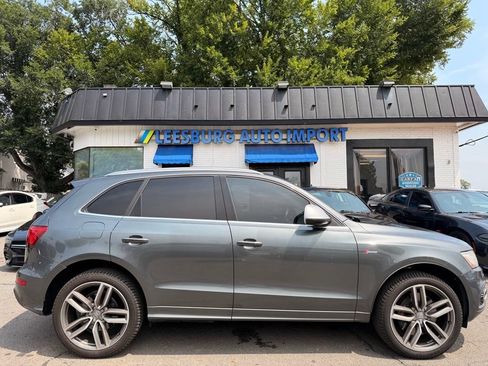 Used 2015 Audi SQ5 Premium Plus w/ Technology Package AWD/4WD image 4