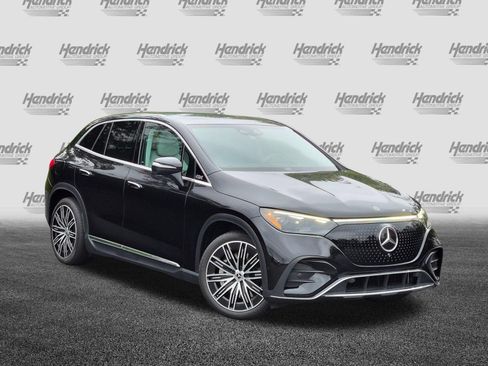 Certified 2023 Mercedes-Benz EQE 500 4MATIC SUV image 2