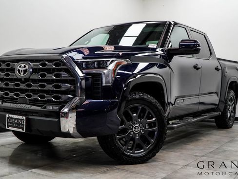 Used 2022 Toyota Tundra Platinum image 1
