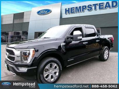 Certified 2023 Ford F150 Platinum w/ Equipment Group 701A High