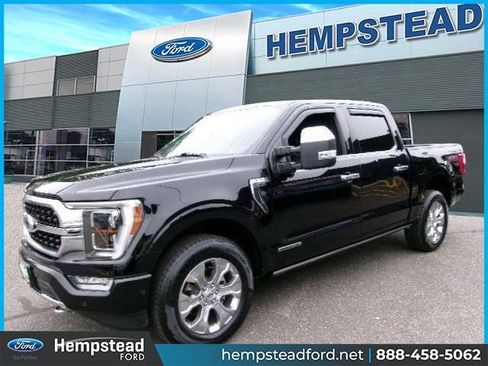 Certified 2023 Ford F150 Platinum w/ Equipment Group 701A High AWD/4WD image 1
