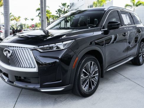 Certified 2026 INFINITI QX60 Luxe w/ Cargo Package image 6