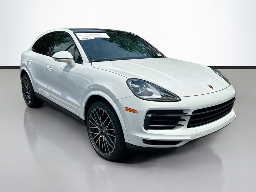 Used 2023 Porsche Cayenne Platinum Edition AWD/4WD image 3