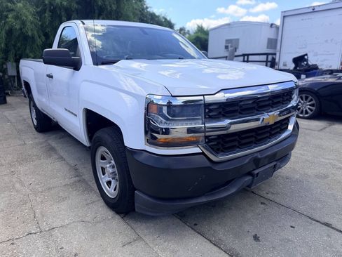 Used 2016 Chevrolet Silverado 1500 W/T RWD image 4