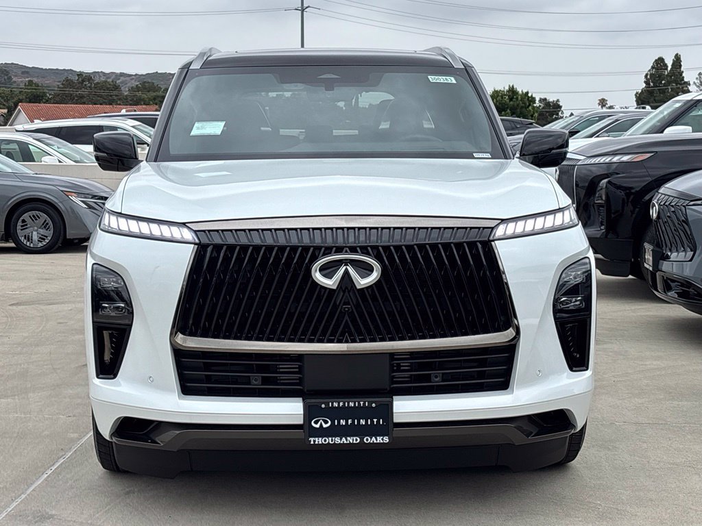 New 2027 INFINITI QX80 Autograph w/ Premium Cargo Package AWD/4WD image 7