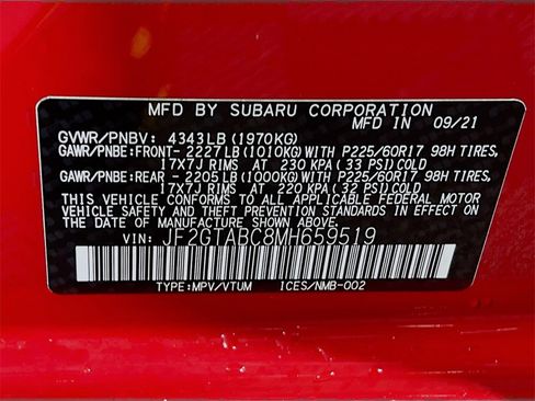 Used 2021 Subaru Crosstrek 2.0i image 25