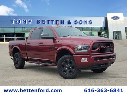 Used 2018 RAM 3500 Laramie w/ Sport Appearance Group